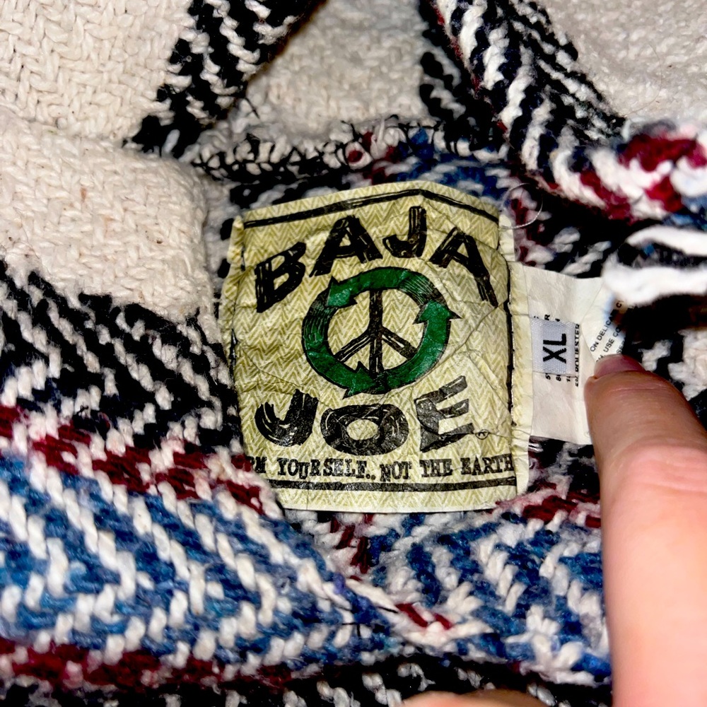 Baja Joe’s Earth Ragz Hoodie